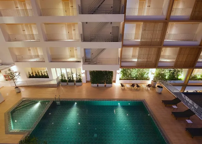 The Raya Sukhumvit 公寓式飯店 3*
