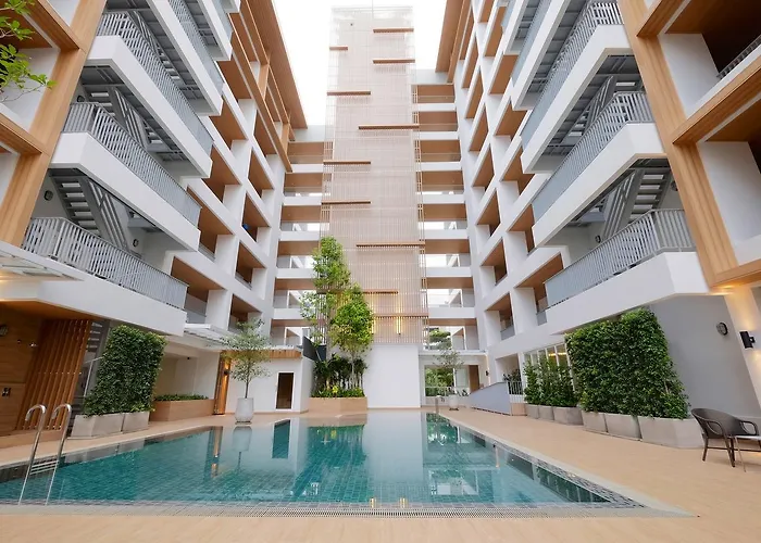 The Raya Sukhumvit 公寓式飯店 曼谷