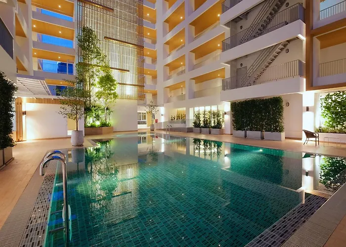 The Raya Sukhumvit 公寓式飯店 曼谷