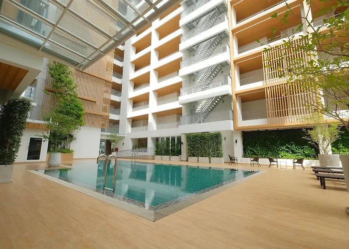 公寓式飯店 The Raya Sukhumvit 3*